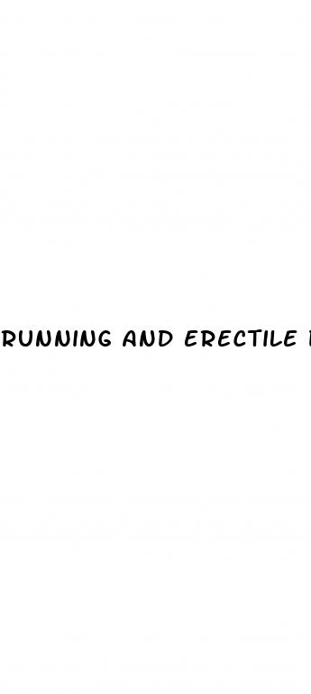 running and erectile dysfunction