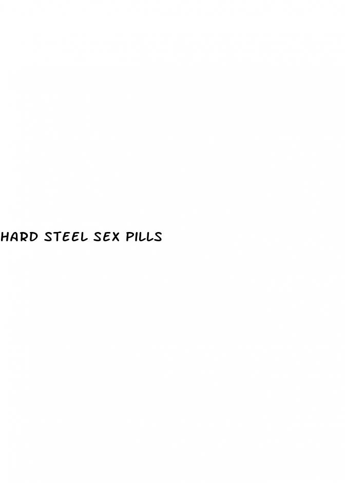 hard steel sex pills