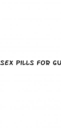 sex pills for guys