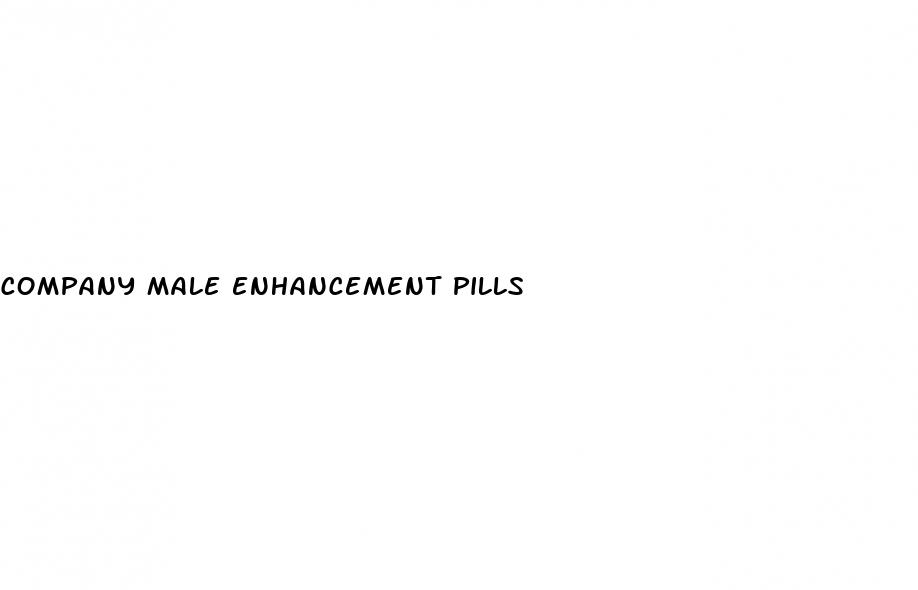 company male enhancement pills