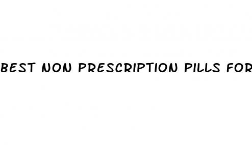 best non prescription pills for erectile dysfunction