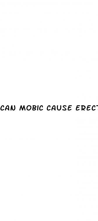 can mobic cause erectile dysfunction