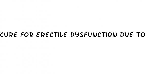 cure for erectile dysfunction due to diabetes