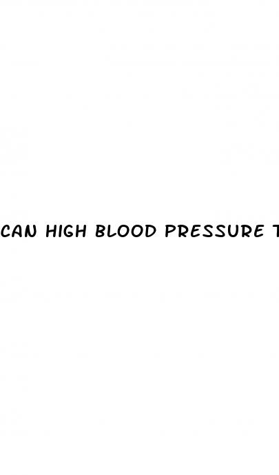 can high blood pressure tablets cause erectile dysfunction