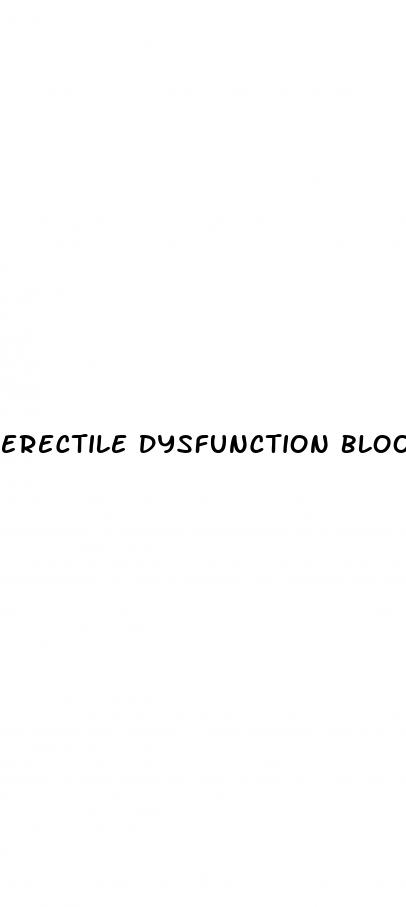 erectile dysfunction bloods gp