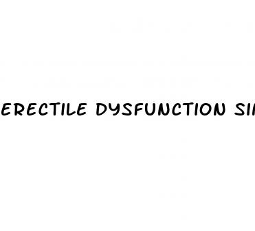 erectile dysfunction since childhood