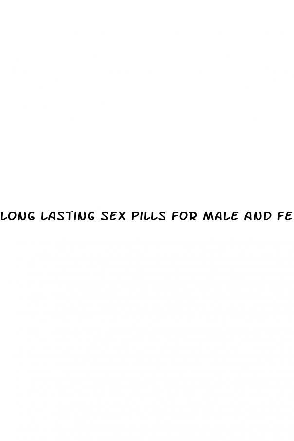 long lasting sex pills for male and female