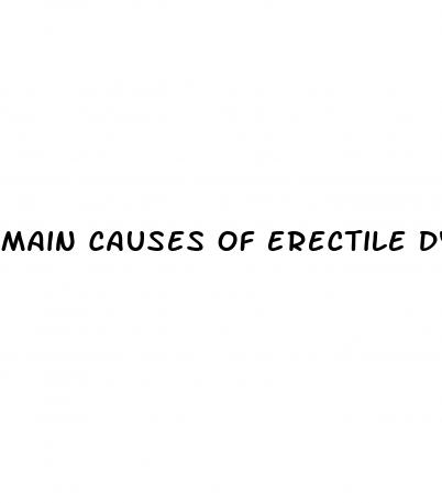 main causes of erectile dysfunction in 20s