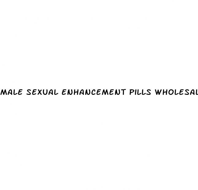 male sexual enhancement pills wholesale