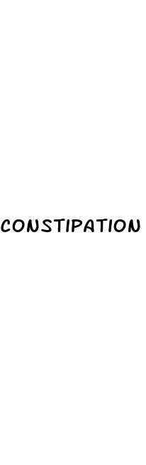 constipation causing erectile dysfunction