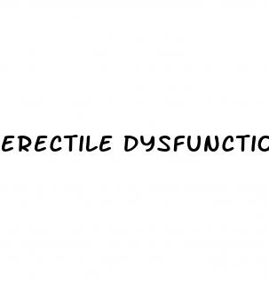 erectile dysfunction and ulcerative colitis