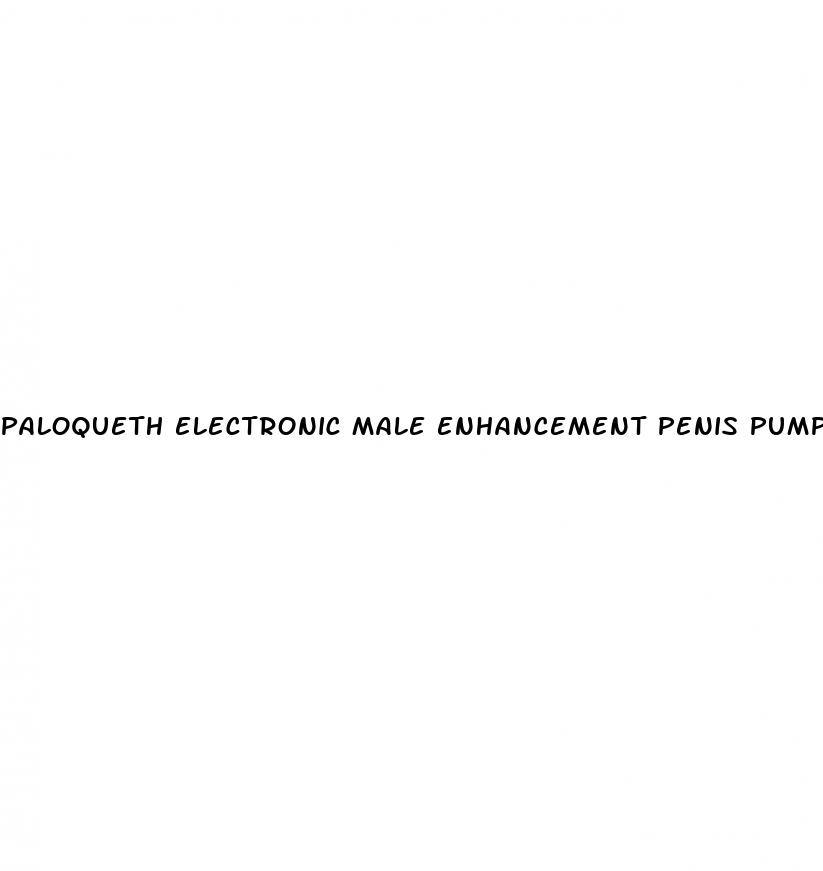 paloqueth electronic male enhancement penis pump ebay