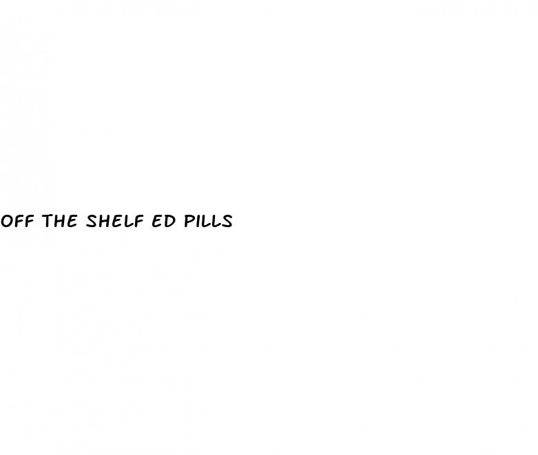 off the shelf ed pills