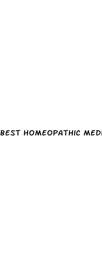 best homeopathic medicine to cure erectile dysfunction