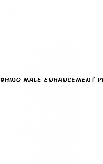 rhino male enhancement pills work