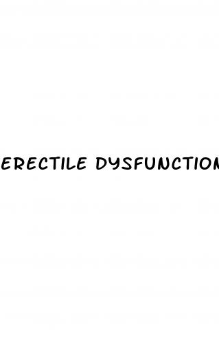 erectile dysfunction medications over the counter