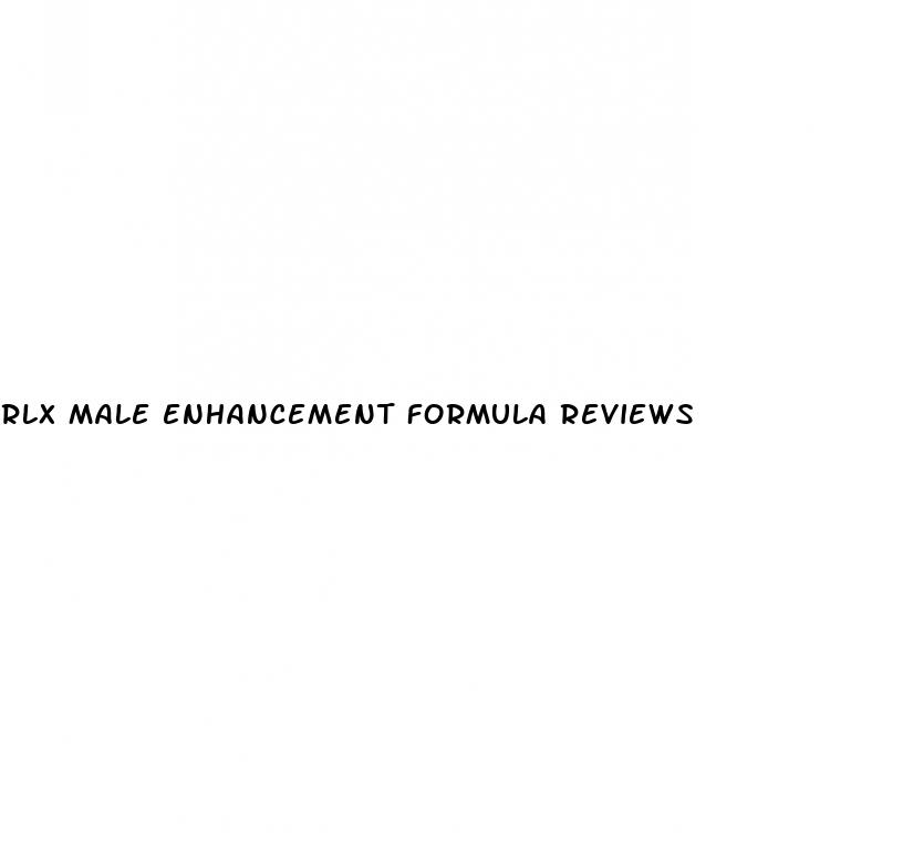 rlx male enhancement formula reviews