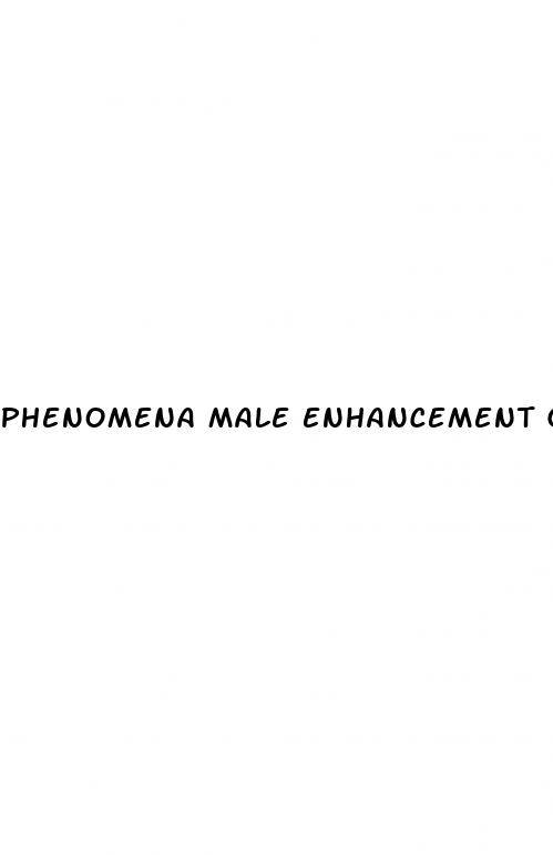 phenomena male enhancement gummies