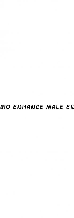 bio enhance male enhancement