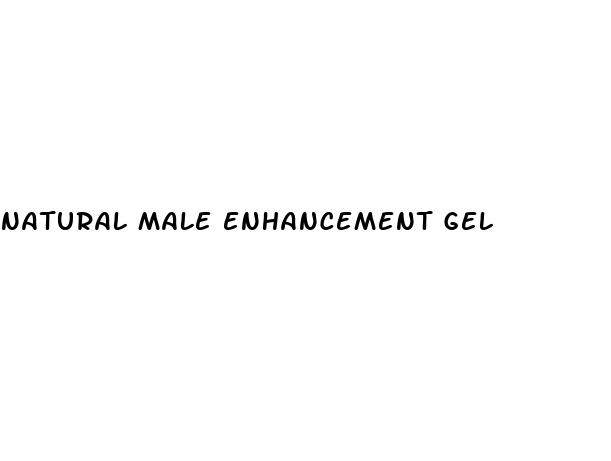 natural male enhancement gel