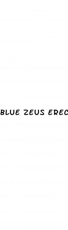 blue zeus erectile dysfunction