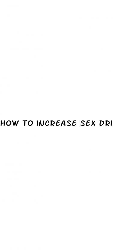 how to increase sex drive when on the pill