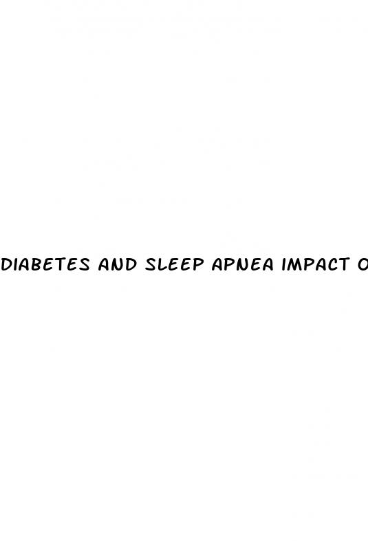 diabetes and sleep apnea impact on erectile dysfunction