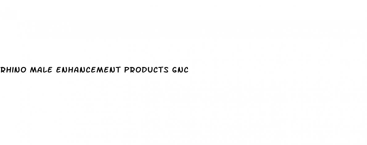 rhino male enhancement products gnc