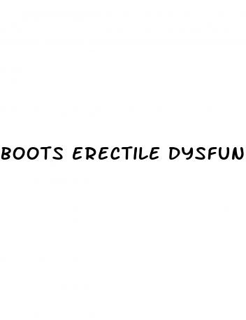 boots erectile dysfunction pump