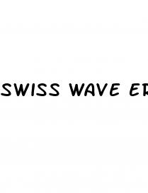 swiss wave erectile dysfunction