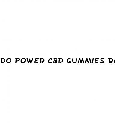 do power cbd gummies really work for ed