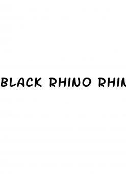 black rhino rhino pill