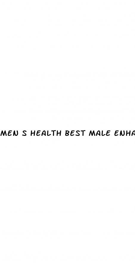 men s health best male enhancement supplement