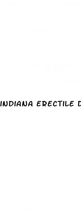 indiana erectile dysfunction