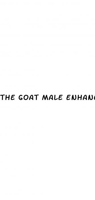 the goat male enhancement pills