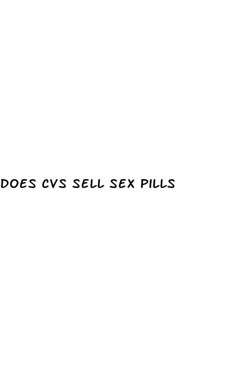 does cvs sell sex pills