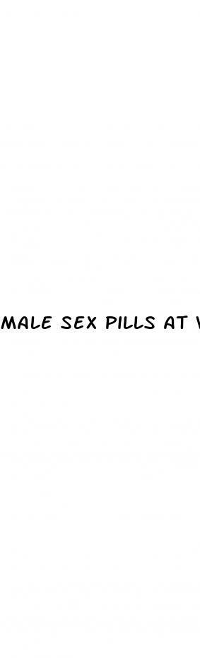 male sex pills at walgreens