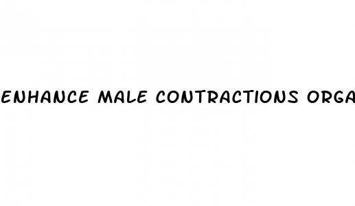 enhance male contractions orgasms