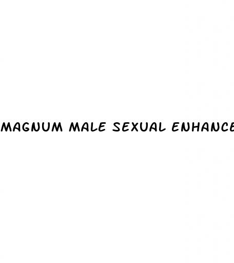 magnum male sexual enhancement gold