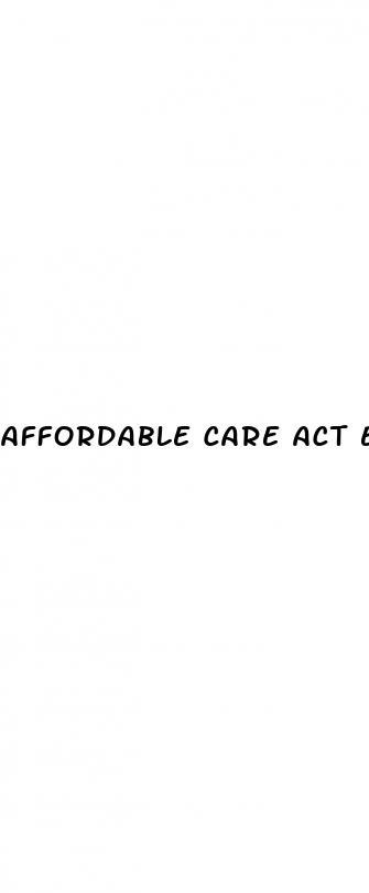 affordable care act erectile dysfunction