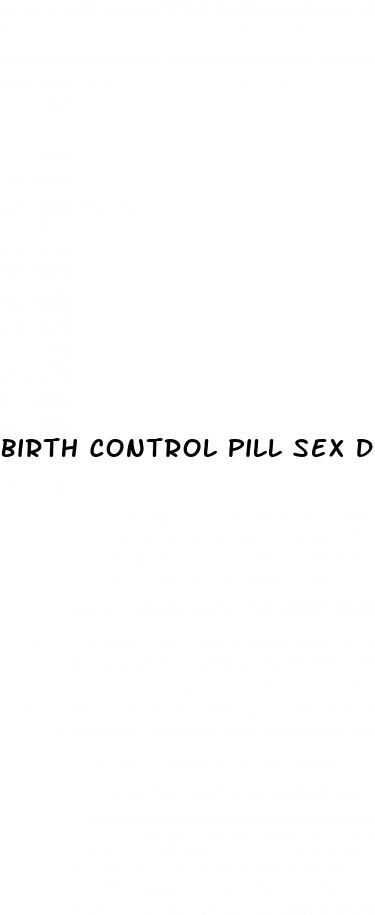 birth control pill sex drive increase