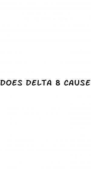 does delta 8 cause erectile dysfunction