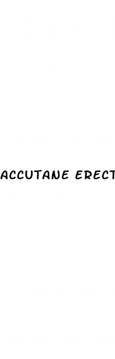 accutane erectile dysfunction