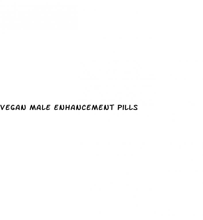 vegan male enhancement pills