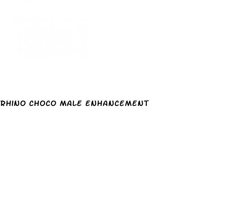 rhino choco male enhancement