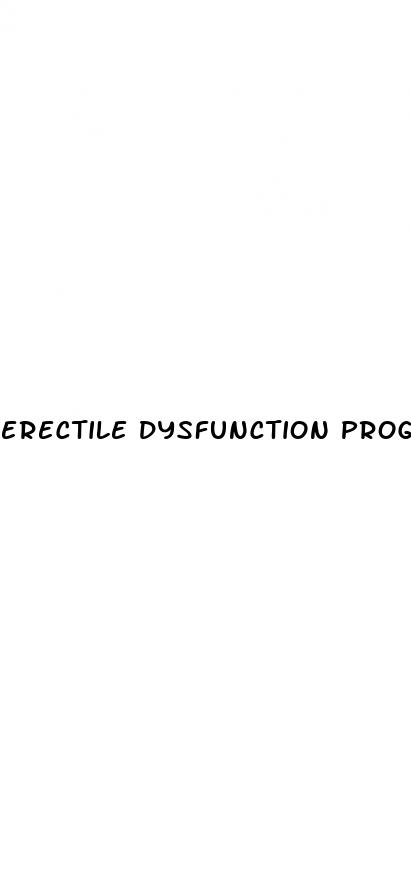 erectile dysfunction program