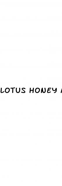 lotus honey male enhancement