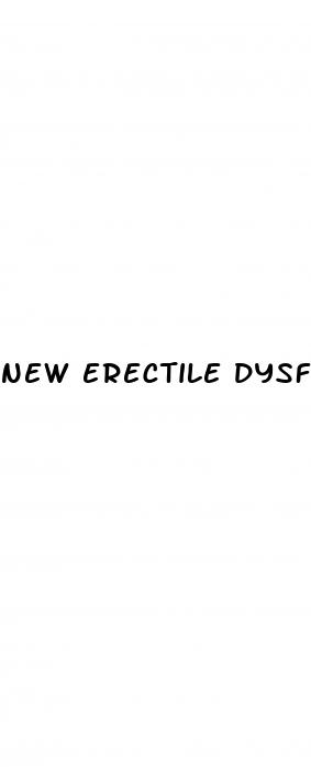 new erectile dysfunction treatments