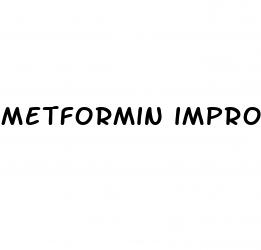 metformin improves erectile dysfunction