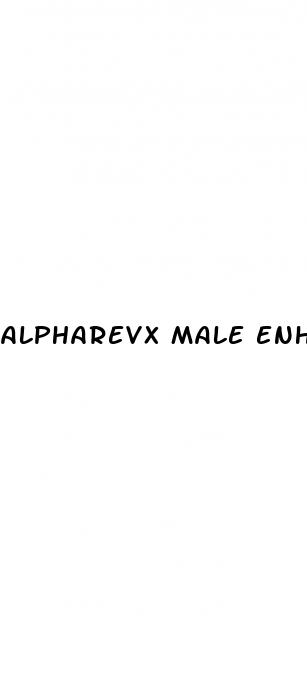 alpharevx male enhancement